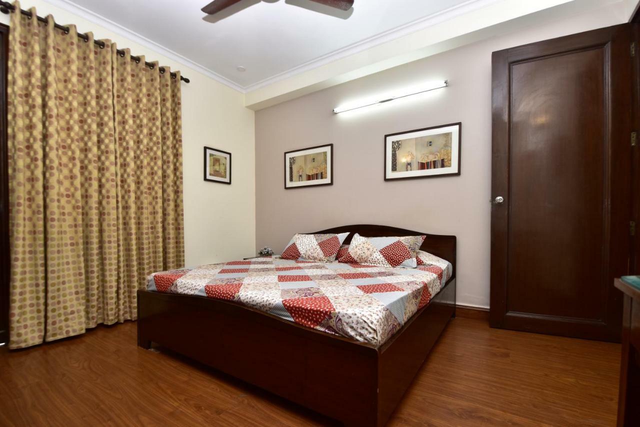 2Bhk Comfortable Furnished Serviced Apartments In Hauz Khas - Woodpecker Apartments New Delhi Exteriör bild