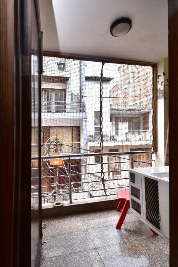 2Bhk Comfortable Furnished Serviced Apartments In Hauz Khas - Woodpecker Apartments New Delhi Exteriör bild