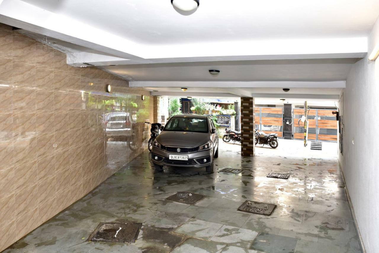 2Bhk Comfortable Furnished Serviced Apartments In Hauz Khas - Woodpecker Apartments New Delhi Exteriör bild