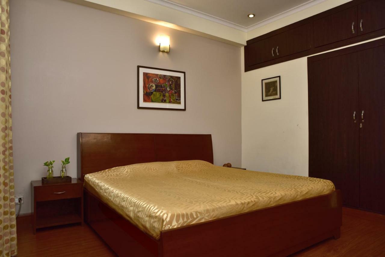 2Bhk Comfortable Furnished Serviced Apartments In Hauz Khas - Woodpecker Apartments New Delhi Exteriör bild