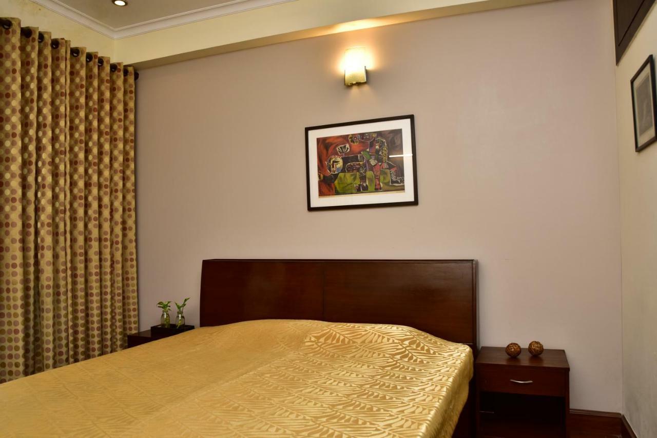 2Bhk Comfortable Furnished Serviced Apartments In Hauz Khas - Woodpecker Apartments New Delhi Exteriör bild