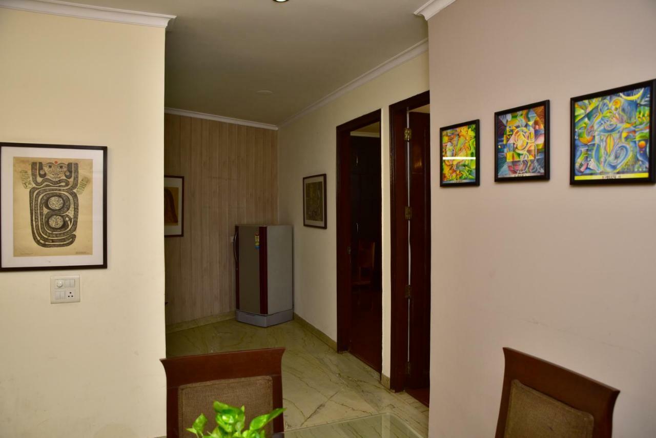 2Bhk Comfortable Furnished Serviced Apartments In Hauz Khas - Woodpecker Apartments New Delhi Exteriör bild