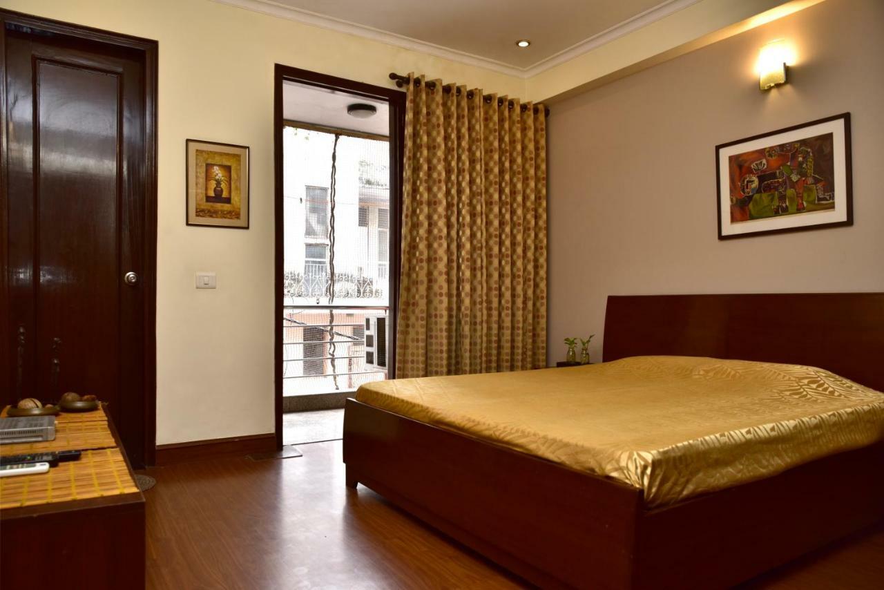 2Bhk Comfortable Furnished Serviced Apartments In Hauz Khas - Woodpecker Apartments New Delhi Exteriör bild